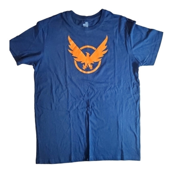 Navy Blue Size Large Tom Clancy's Division Eagle T-shirt - Picture 2 of 6